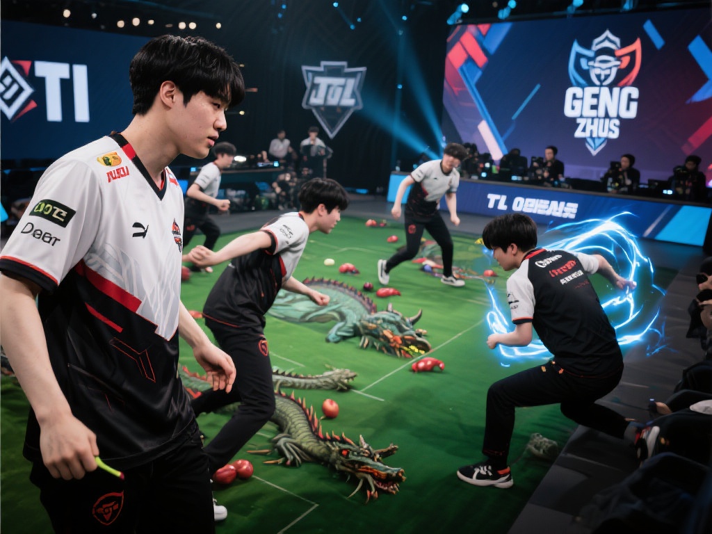 LCK：Doran安蓓萨豪取三杀，T1零换五力夺赛点