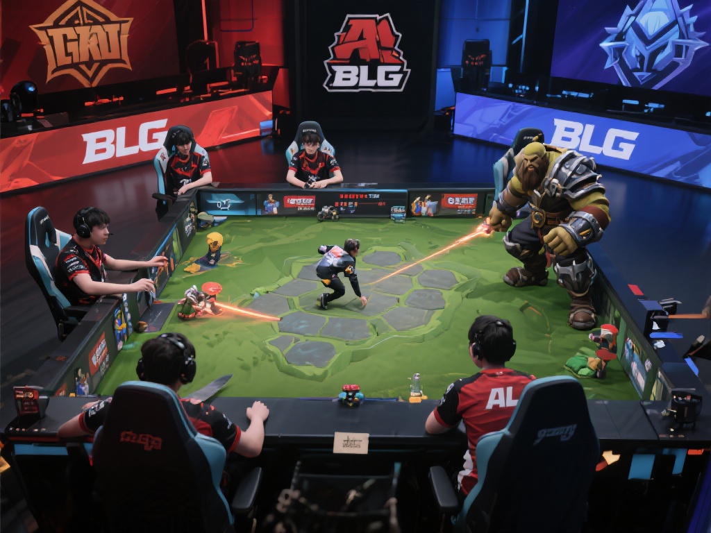 LPL：BLG集火Kael，塞恩支援助力1换2反打