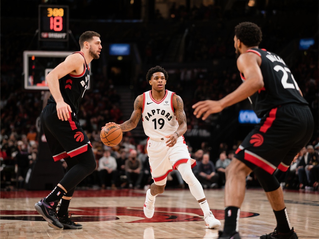 珀尔特尔爆发携手奎克利 猛龙力克黄蜂终结四连败 相比于内线的珀尔特尔,外线的奎克利也展现